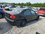 2005 Honda Civic Lx Black vin: 2HGES16655H544869