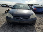 2005 Honda Civic Lx Black vin: 2HGES16655H544869