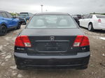 2005 Honda Civic Lx Black vin: 2HGES16685H600836