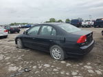 2005 Honda Civic Lx Black vin: 2HGES16685H600836