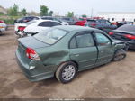 2004 Honda Civic Lx Green vin: 2HGES166X4H582936