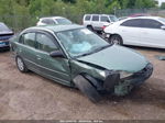 2004 Honda Civic Lx Green vin: 2HGES166X4H582936