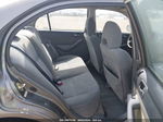 2005 Honda Civic Lx Gray vin: 2HGES166X5H537884