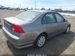 2005 Honda Civic Lx Gray vin: 2HGES166X5H537884