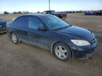 2004 Honda Civic Si Black vin: 2HGES16834H905497