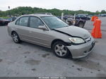 2004 Honda Civic Ex Gold vin: 2HGES25704H560119