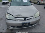 2004 Honda Civic Ex Gold vin: 2HGES25704H560119