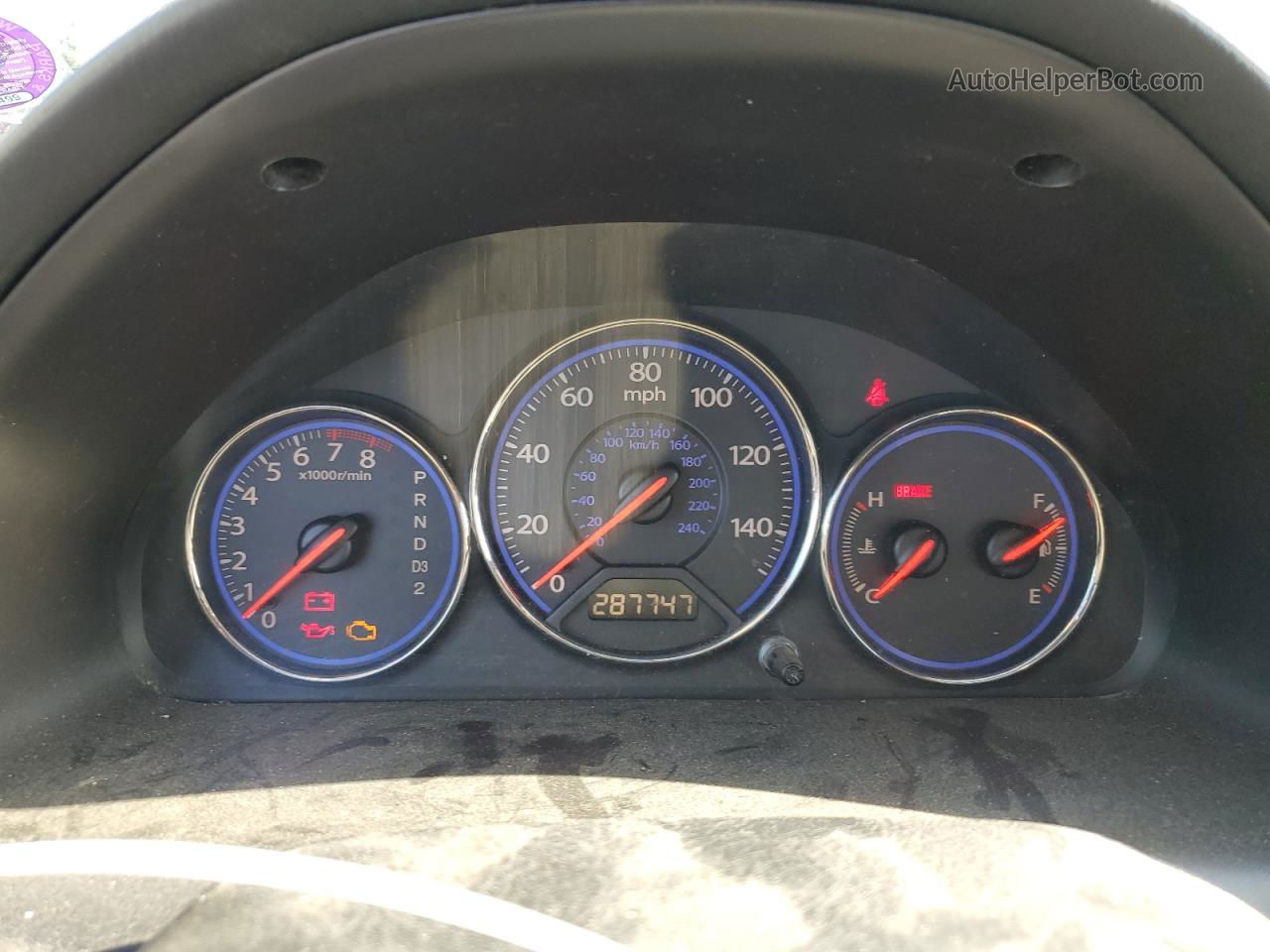 2004 Honda Civic Ex Серебряный vin: 2HGES25704H612445