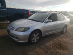 2004 Honda Civic Ex Silver vin: 2HGES25744H535501