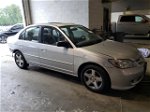 2004 Honda Civic Ex Серебряный vin: 2HGES25744H567719