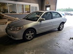 2004 Honda Civic Ex Silver vin: 2HGES25744H567719