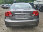 2005 Honda Civic Ex Gray vin: 2HGES25785H507699