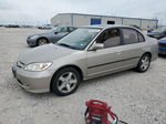 2004 Honda Civic Ex Silver vin: 2HGES26704H572754