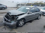 2005 Honda Civic Ex Gray vin: 2HGES26705H523894