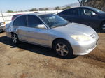 2004 Honda Civic Ex Silver vin: 2HGES26714H561164