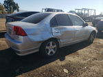 2004 Honda Civic Ex Silver vin: 2HGES26714H561164