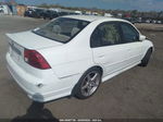 2005 Honda Civic Ex White vin: 2HGES26715H502522