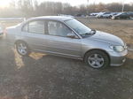 2005 Honda Civic Ex Бежевый vin: 2HGES26715H565376