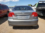 2004 Honda Civic Ex Серый vin: 2HGES26724H528321