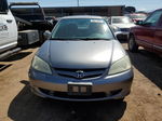 2004 Honda Civic Ex Gray vin: 2HGES26724H528321