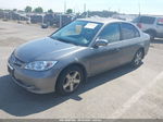 2004 Honda Civic Ex Gray vin: 2HGES26724H531462