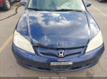 2004 Honda Civic Ex Blue vin: 2HGES26724H531588