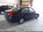 2005 Honda Civic Ex Черный vin: 2HGES26725H581974