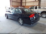 2005 Honda Civic Ex Черный vin: 2HGES26725H581974