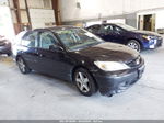 2005 Honda Civic Ex Черный vin: 2HGES26725H581974