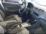 2005 Honda Civic Ex Черный vin: 2HGES26725H581974