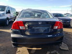 2004 Honda Civic Ex Black vin: 2HGES26734H508773