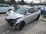 2004 Honda Civic Ex Silver vin: 2HGES26734H592173