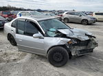 2004 Honda Civic Ex Silver vin: 2HGES26734H592173