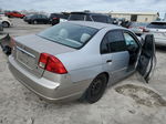 2004 Honda Civic Ex Silver vin: 2HGES26734H592173