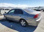 2004 Honda Civic Ex Gray vin: 2HGES26734H618657