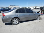 2004 Honda Civic Ex Gray vin: 2HGES26734H618657