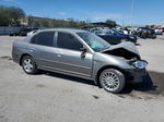 2004 Honda Civic Ex Gray vin: 2HGES26734H618657