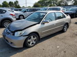 2004 Honda Civic Ex Silver vin: 2HGES26744H513657