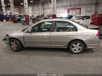 2004 Honda Civic Ex Pewter vin: 2HGES26744H540146