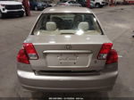 2004 Honda Civic Ex Pewter vin: 2HGES26744H540146