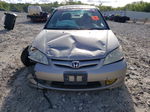 2004 Honda Civic Ex Желто-коричневый vin: 2HGES26744H567072