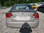 2004 Honda Civic Ex Tan vin: 2HGES26744H567072