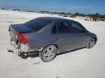 2004 Honda Civic Ex Gray vin: 2HGES26744H574104