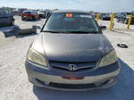 2004 Honda Civic Ex Gray vin: 2HGES26744H574104