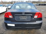 2004 Honda Civic Ex Черный vin: 2HGES26744H632647