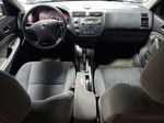 2004 Honda Civic Ex Черный vin: 2HGES26754H512291