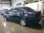 2004 Honda Civic Ex Black vin: 2HGES26754H512291