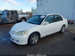 2004 Honda Civic Ex White vin: 2HGES26754H545288