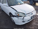 2004 Honda Civic Ex Белый vin: 2HGES26754H545288