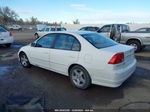 2004 Honda Civic Ex White vin: 2HGES26754H545288